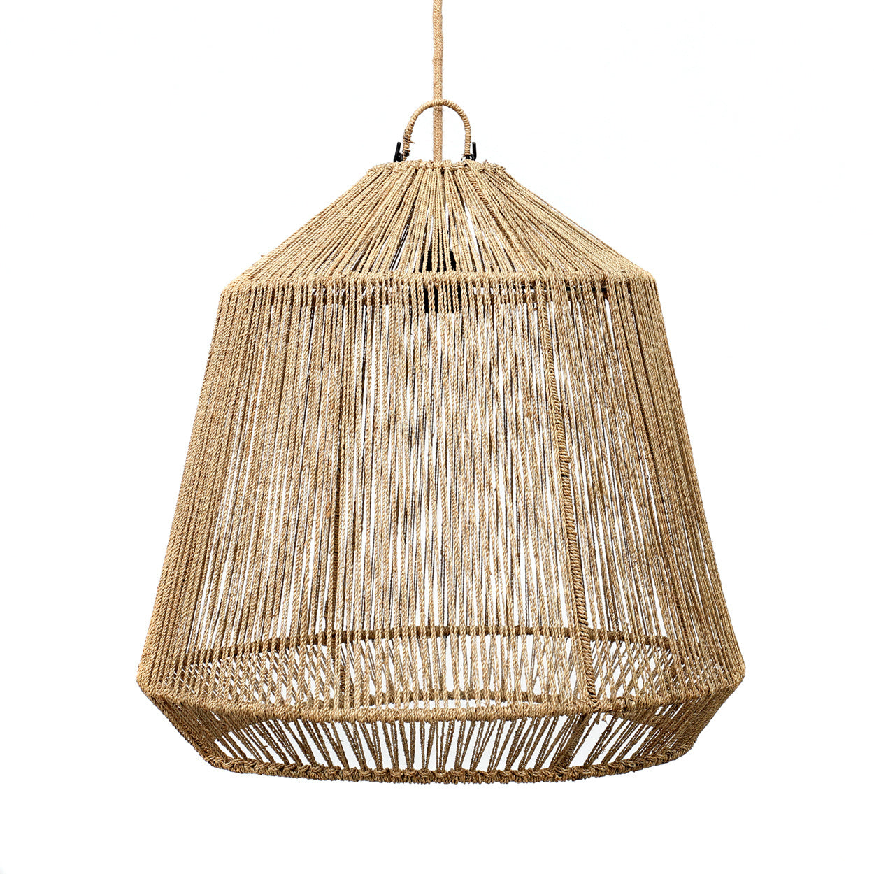 THE CONIC Pendant Natural front view