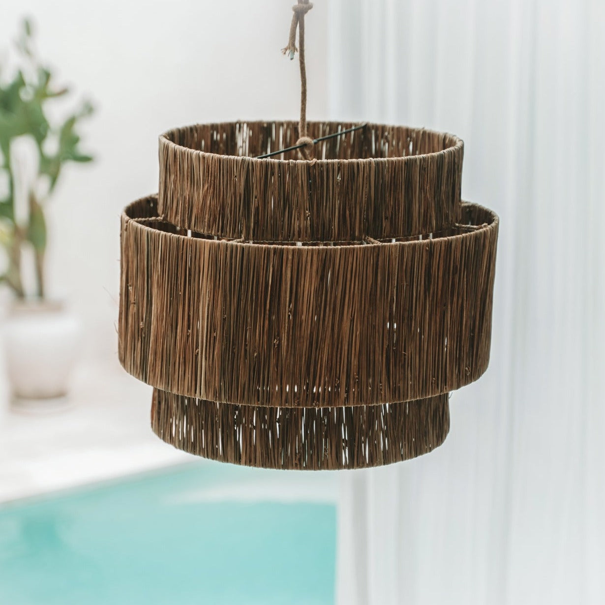 THE STYLISH Pendant Natural outdoor view