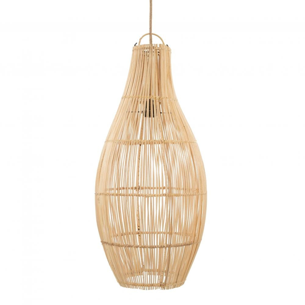 THE FLACON Pendant Natural front view