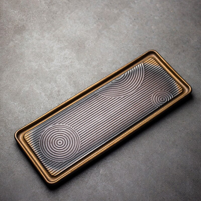 Handmade Authentic Tea Tray rectangle