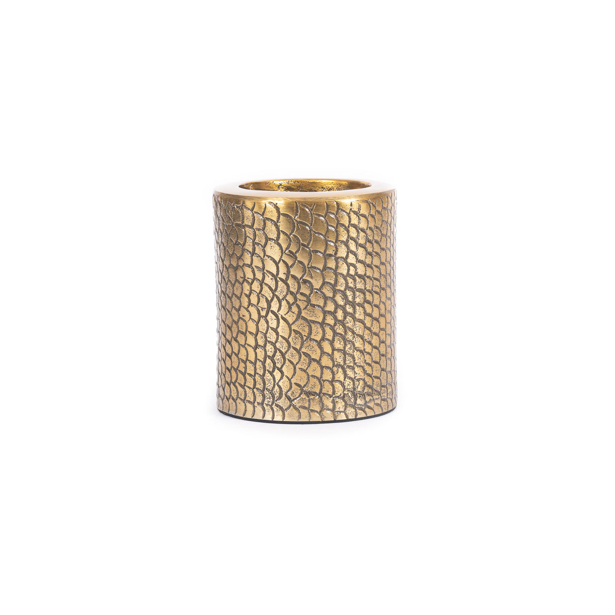 THE CROCO Candle Holder large without candle