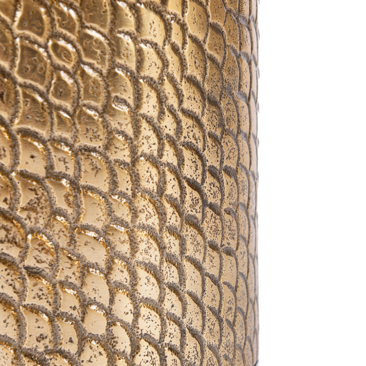 THE CROCO Candle Holder crop detail view