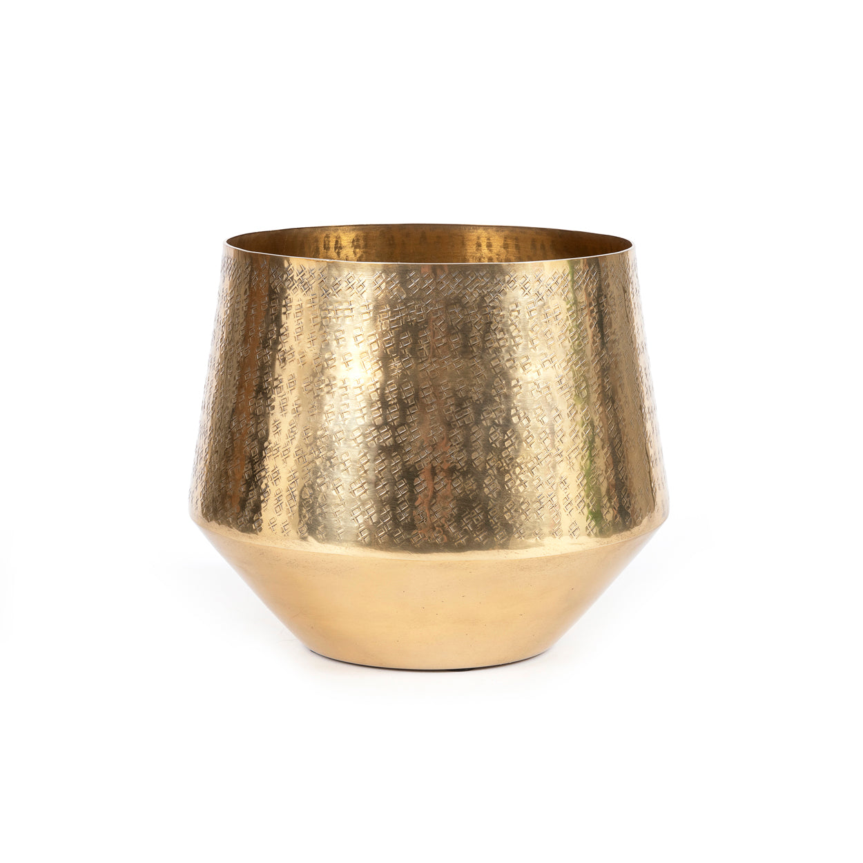 THE HAMMERED Planter one piece