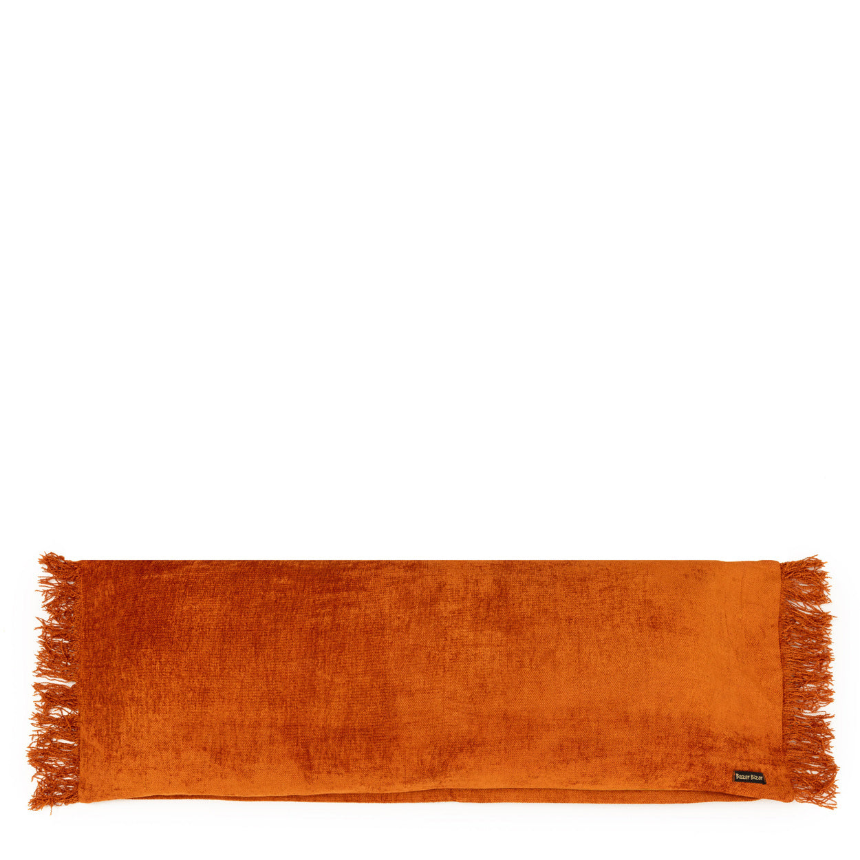 OH MY GEE Cushion Cover Rust Velvet 35x100 cm