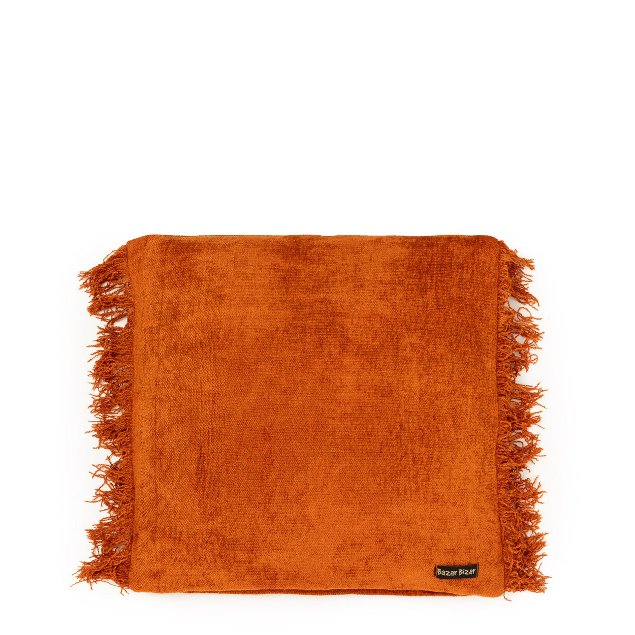 OH MY GEE Cushion Cover Rust Velvet 40x40 cm