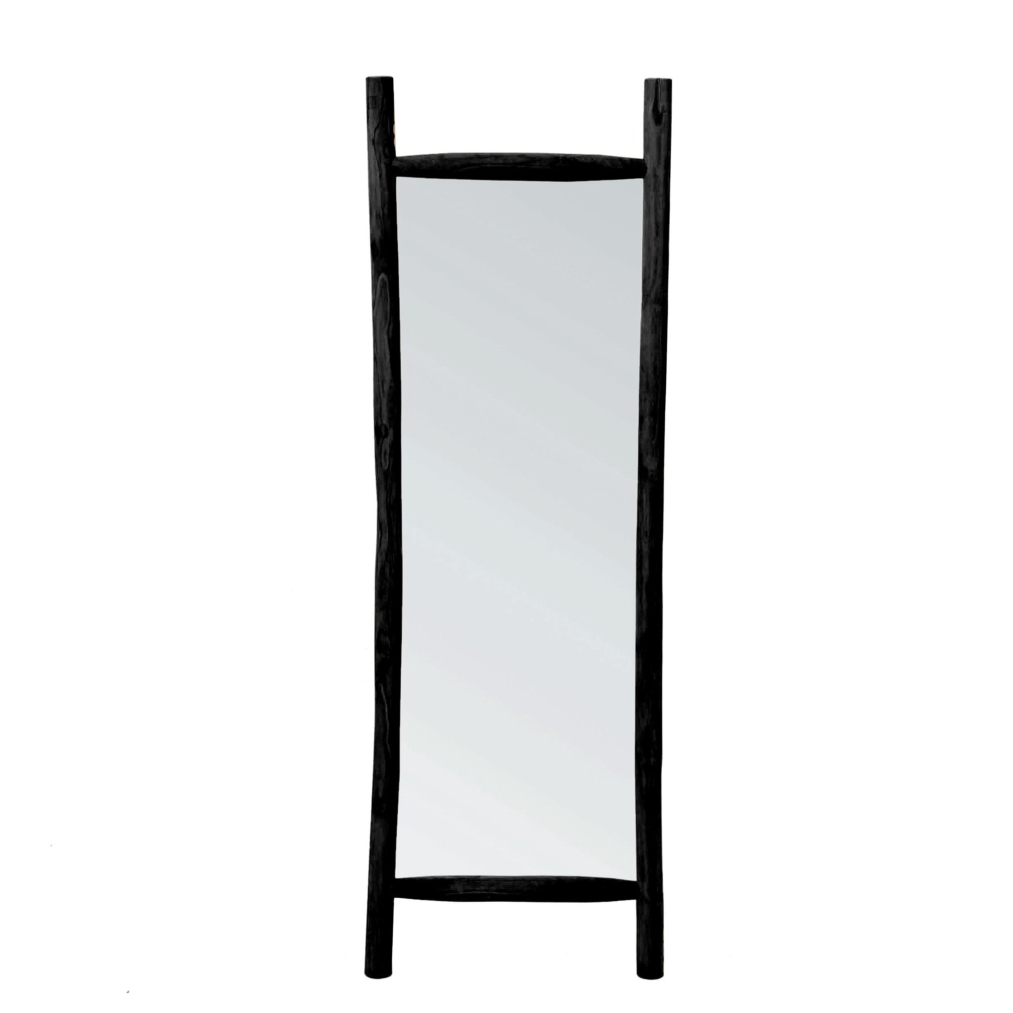 THE ISLAND DRESSING ROOM Mirror Black  front view