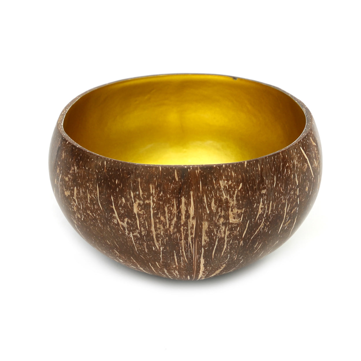 Copy of THE GOLD COCO Food Bowl front view