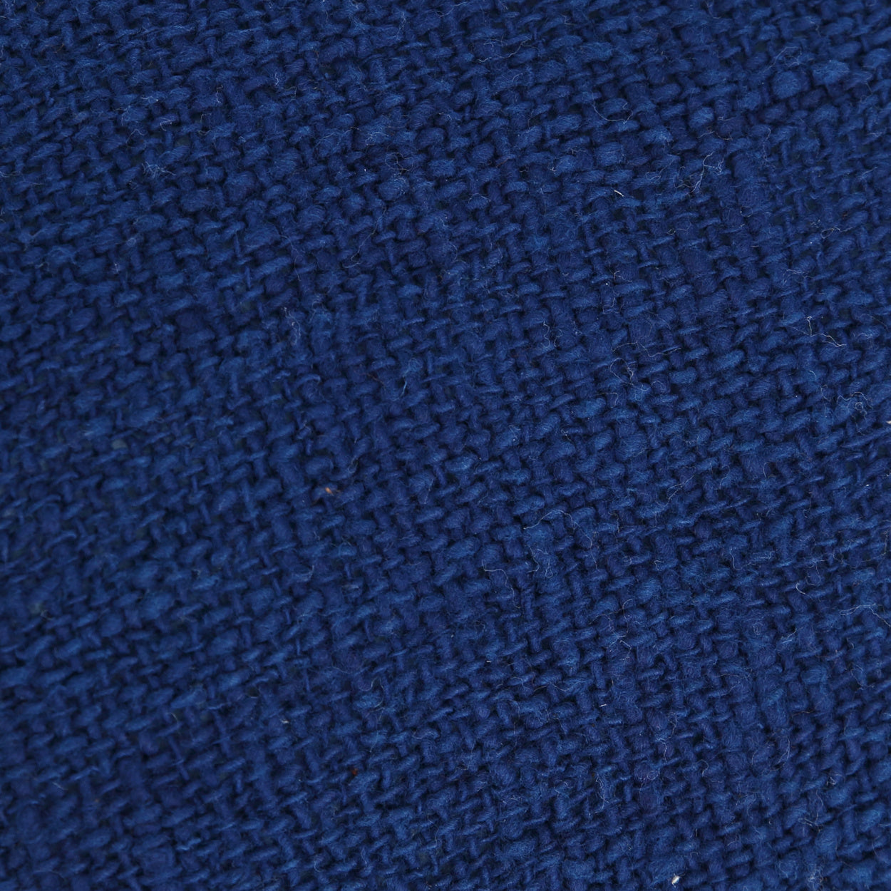 THE SAINT TROPEZ Cushion Cover Natural-Blue 30x50 macro fabric view