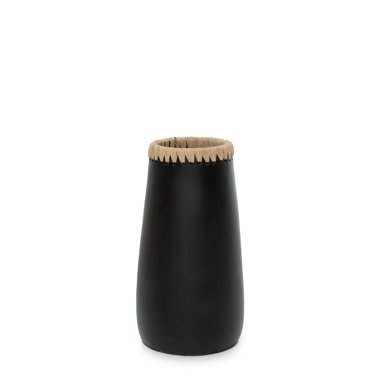 THE SNEAKY Vase medium black