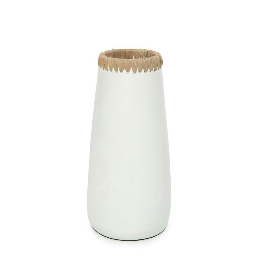 THE SNEAKY Vase large white