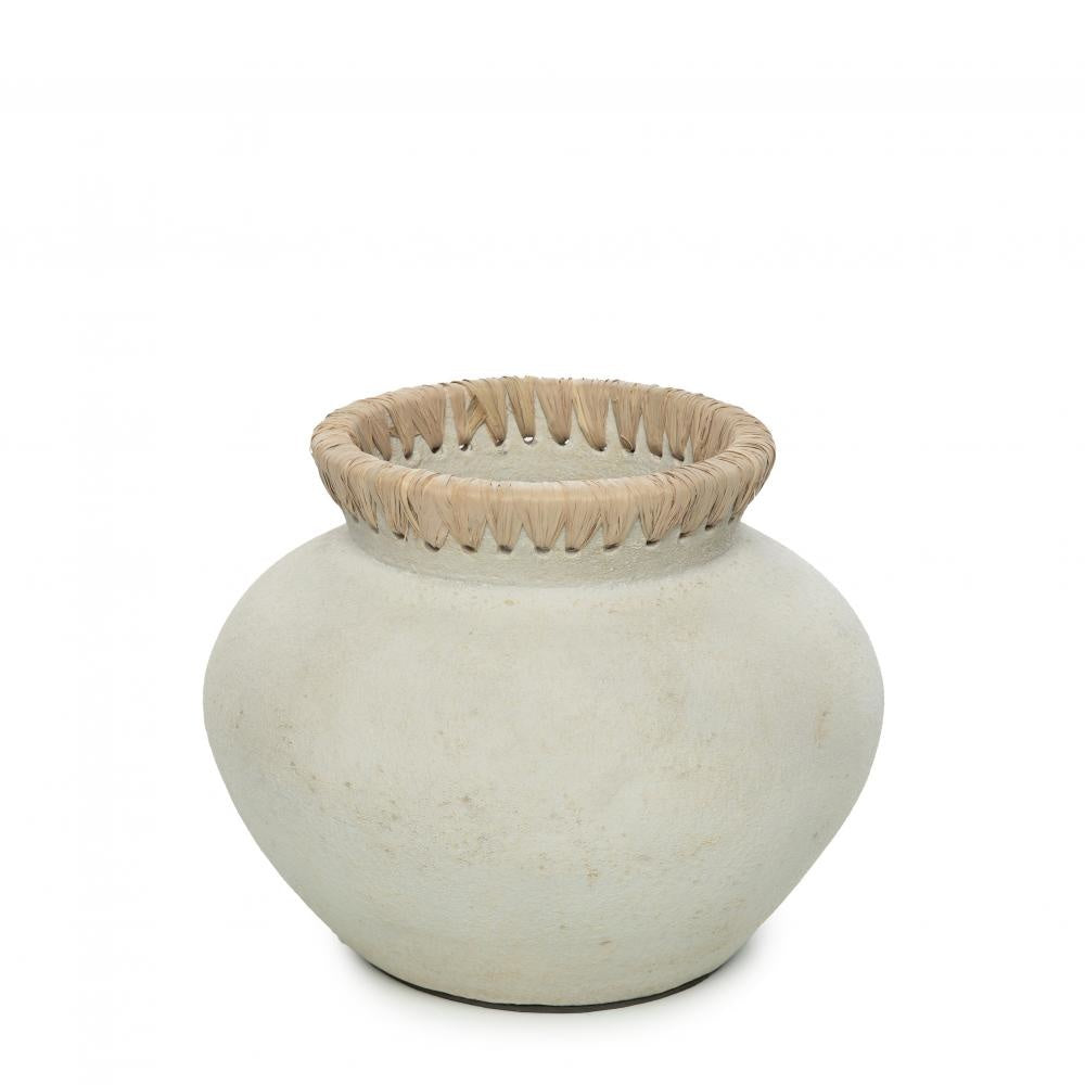 THE STYLY Vase white small size