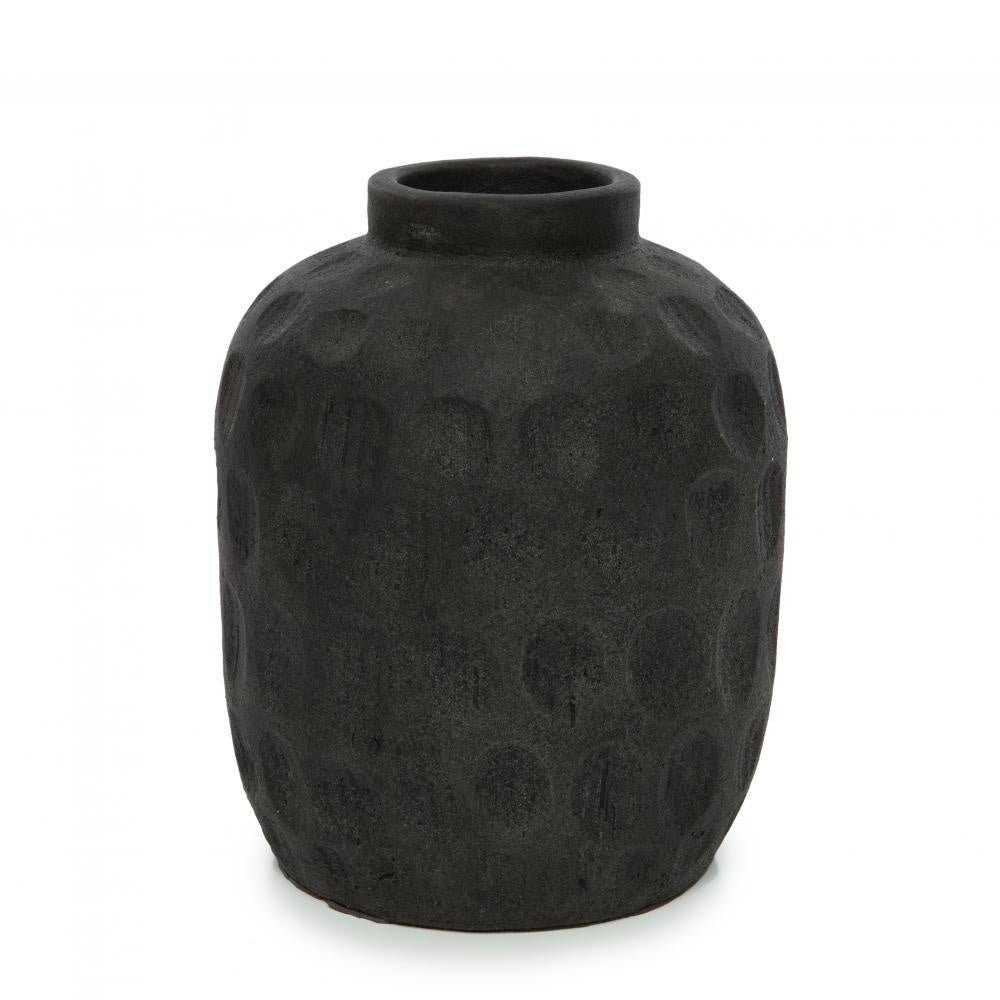 THE TRENDY Vase large black one vase