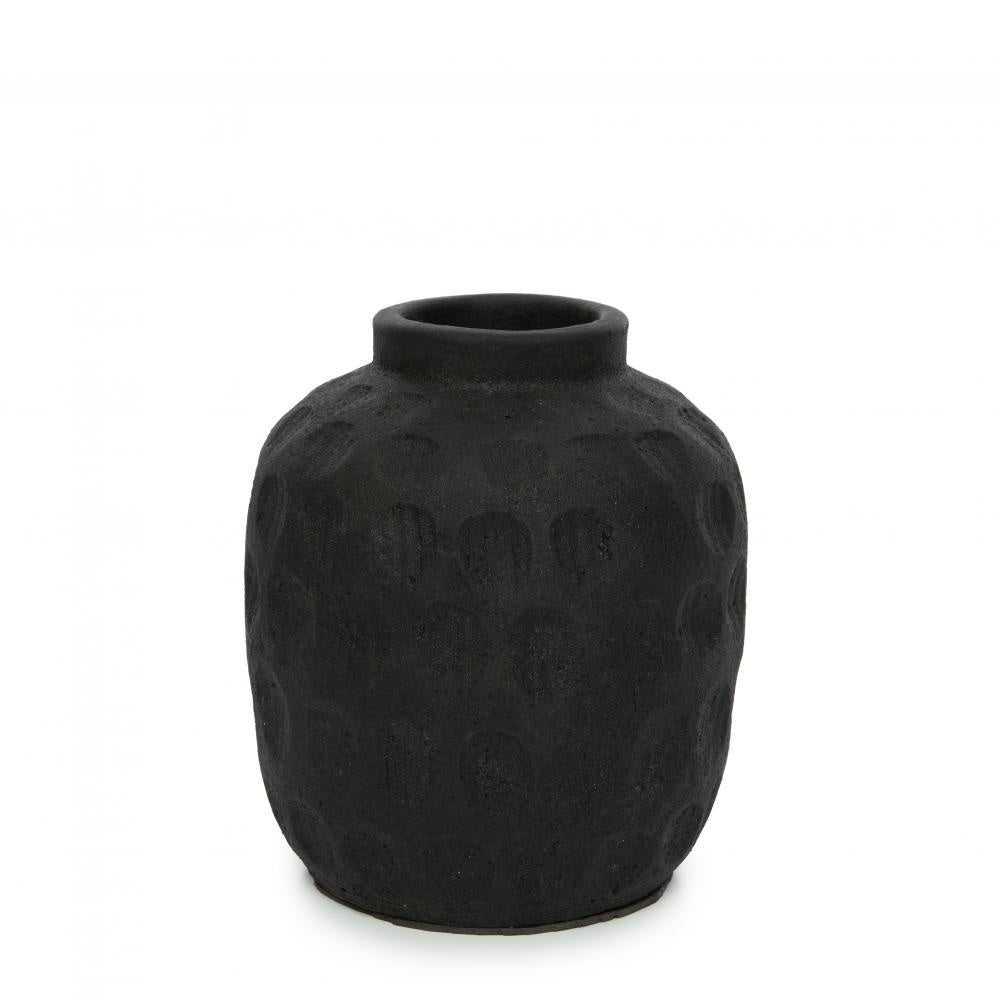 THE TRENDY Vase medium black