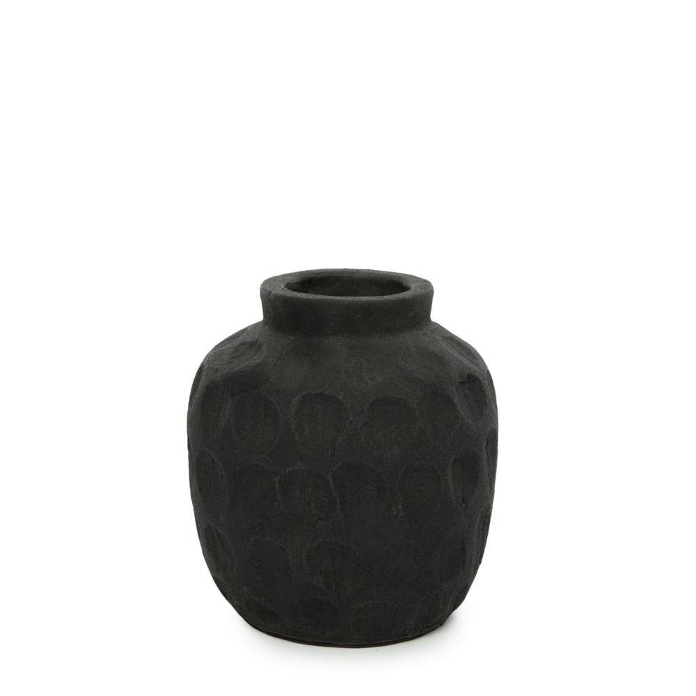 THE TRENDY Vase small black