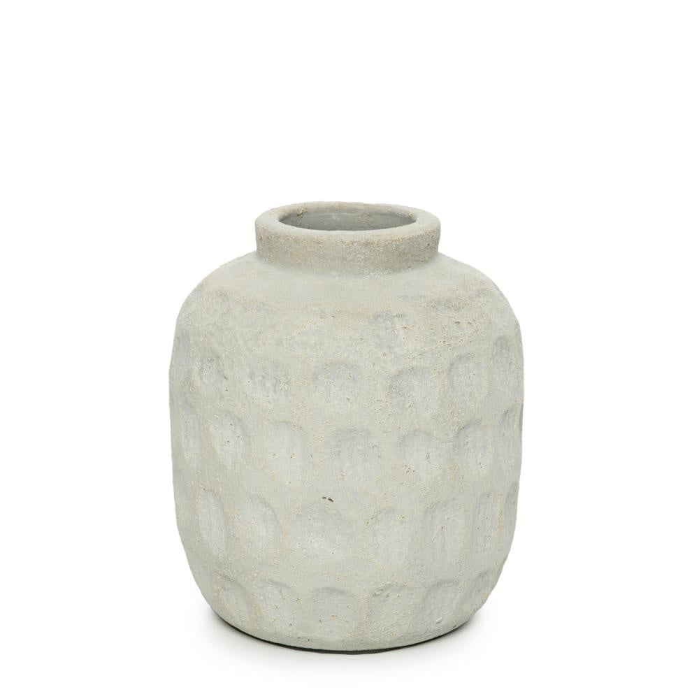 THE TRENDY Vase white medium