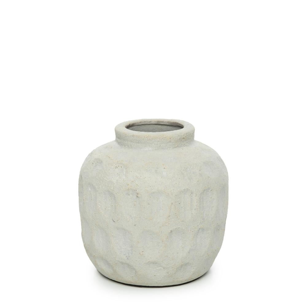 THE TRENDY Vase white small