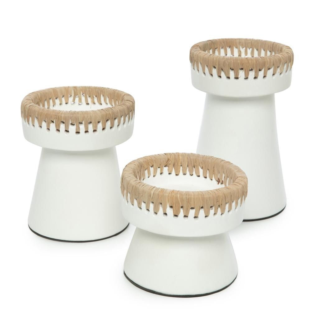 THE PRETTY Candle Holder set of three