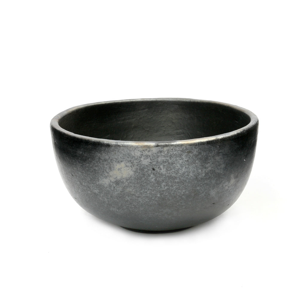 THE BURNED Bowl medium size, black colour
