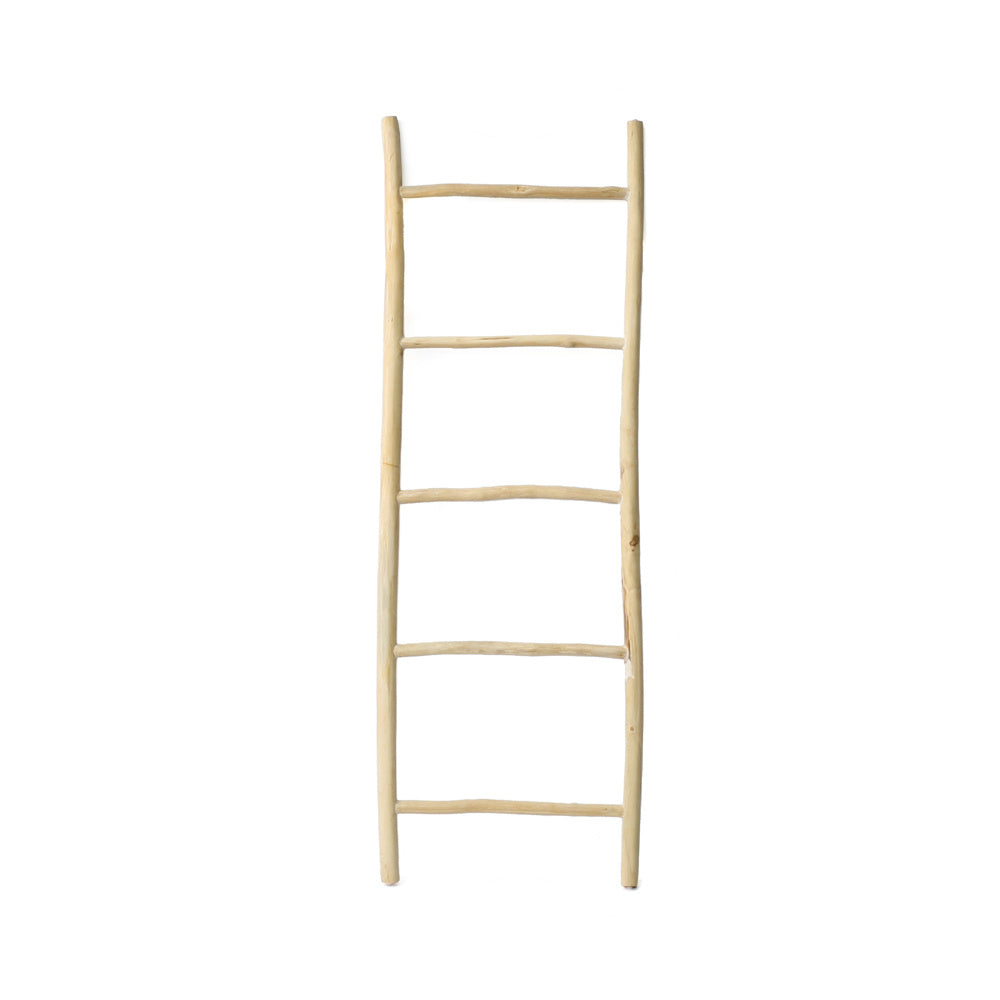 THE TULUM Ladder - Natural- 165 cm front view