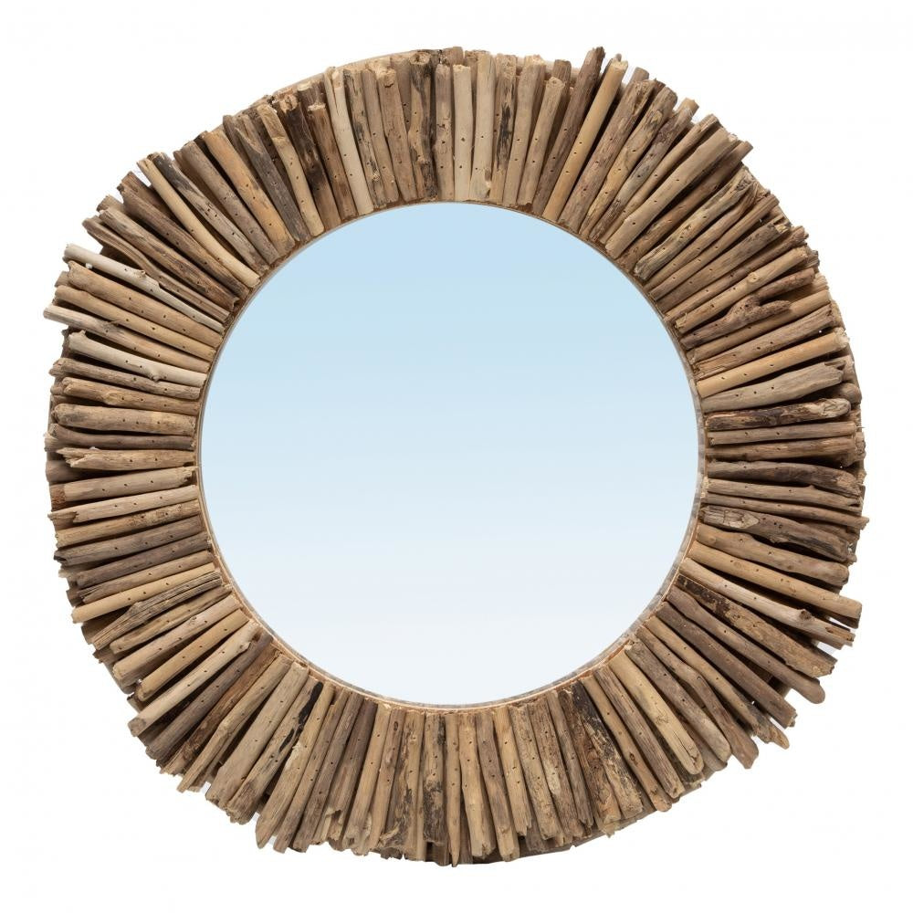 THE DRIFTWOOD HALO Mirror front view