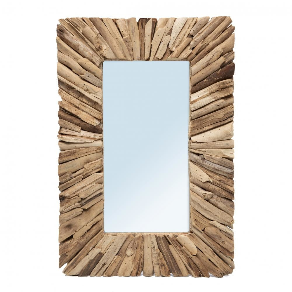 THE DRIFTWOOD FRAMED Mirror front view