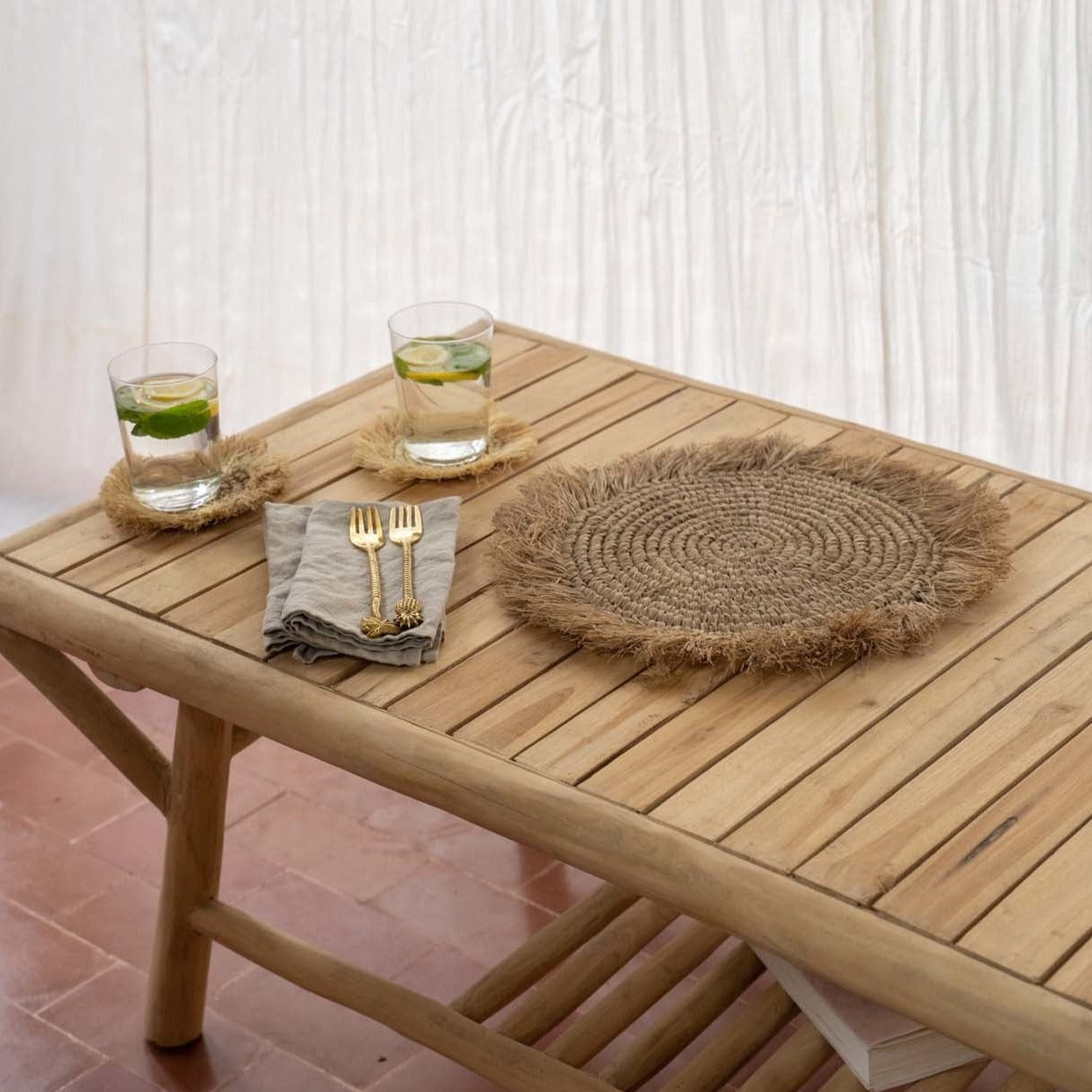 THE TULUM Coffee Table interior view