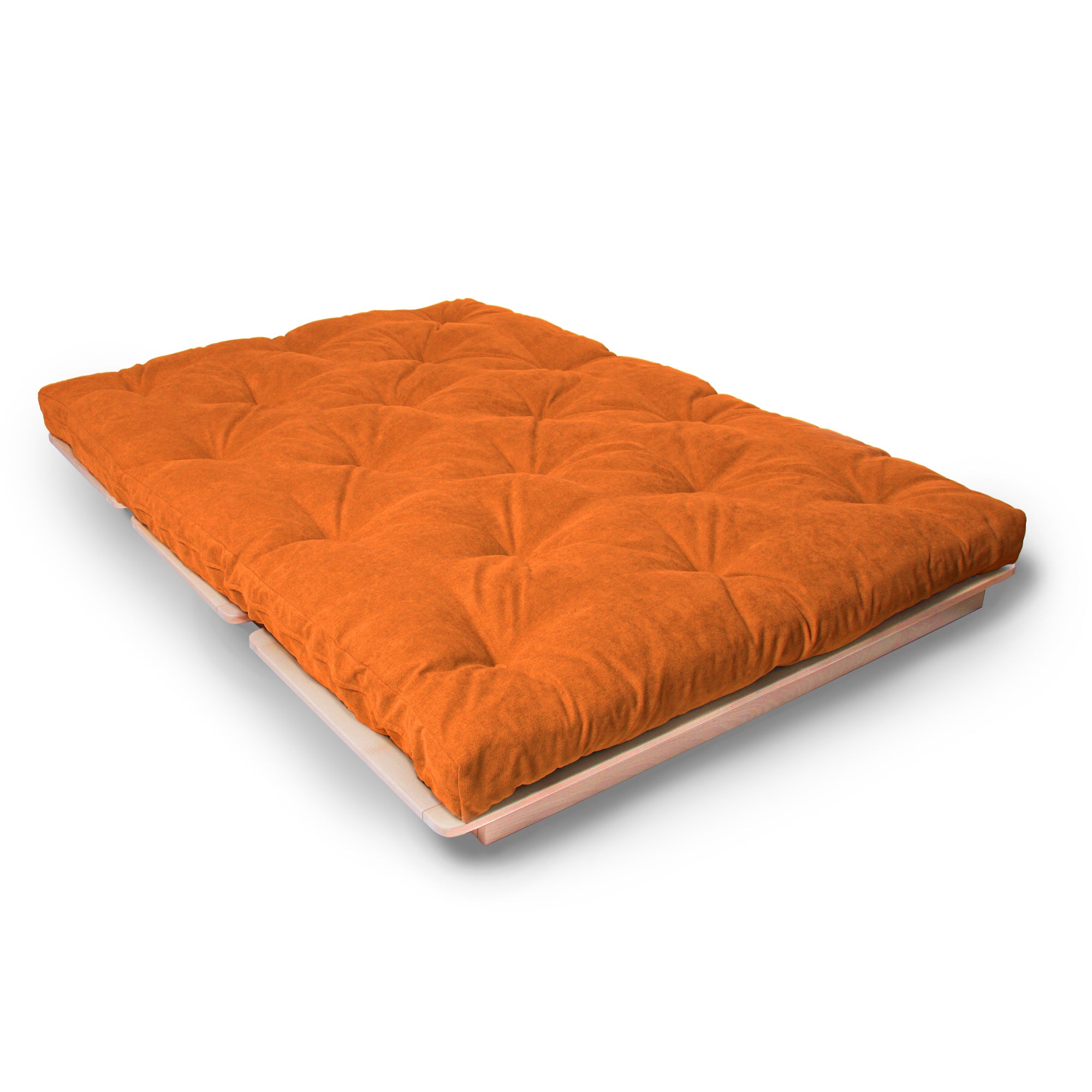 LAYTI-140 Sedia futon, legno di faggio, colore naturale