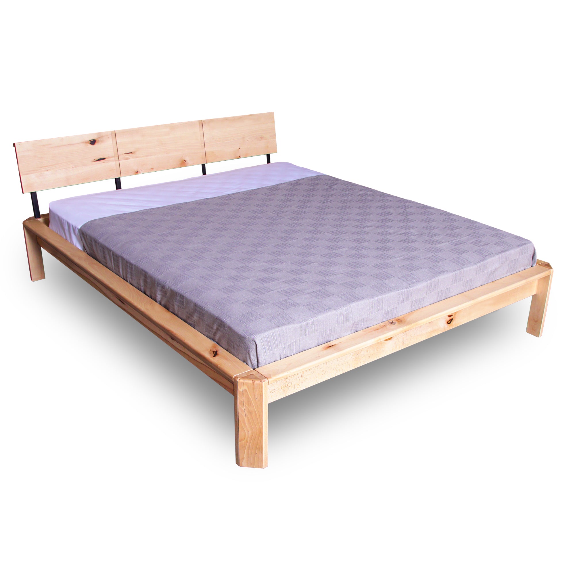 LOFT Double Bed natural frame