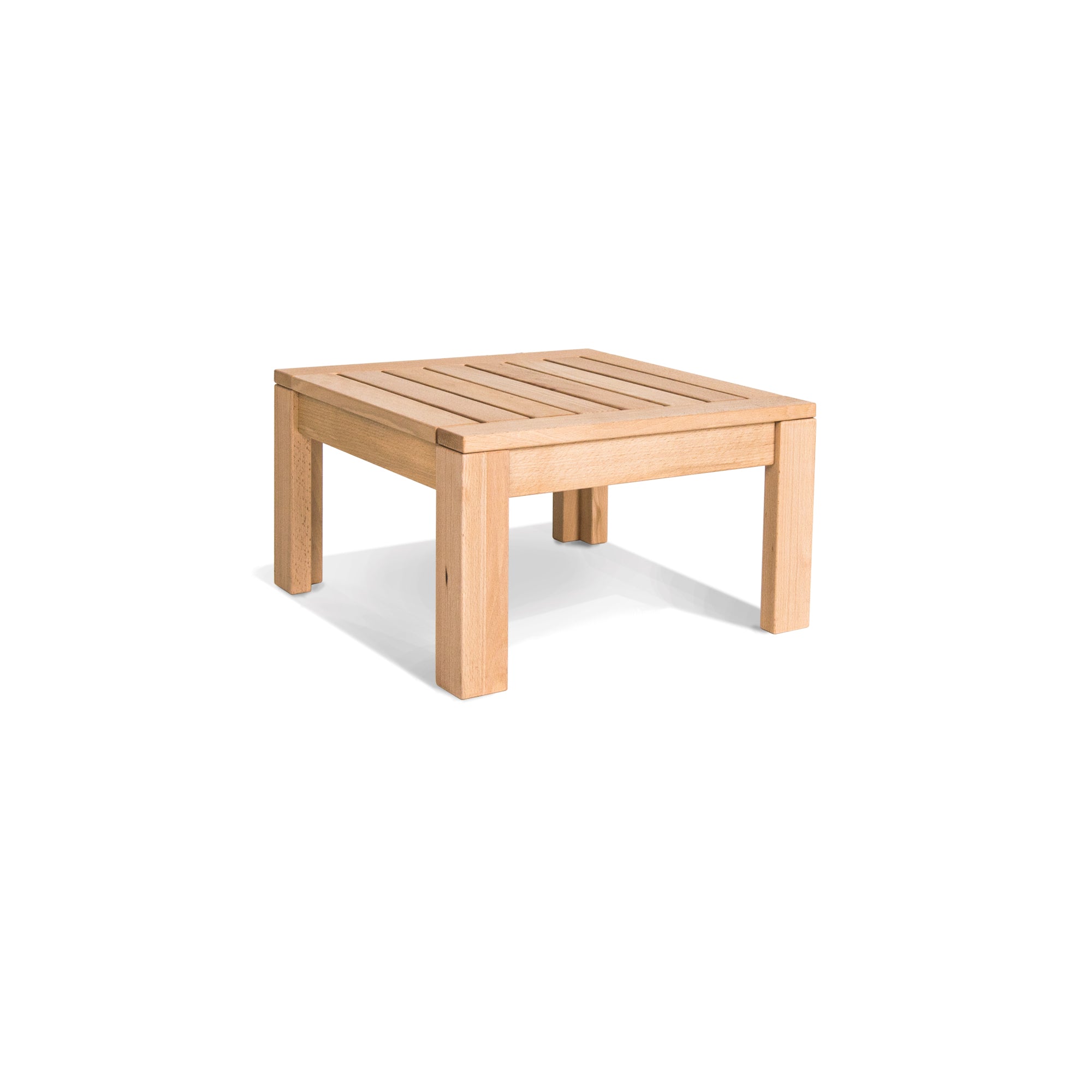 MEXICO Coffee Table-Beech Wood-natural frame colour