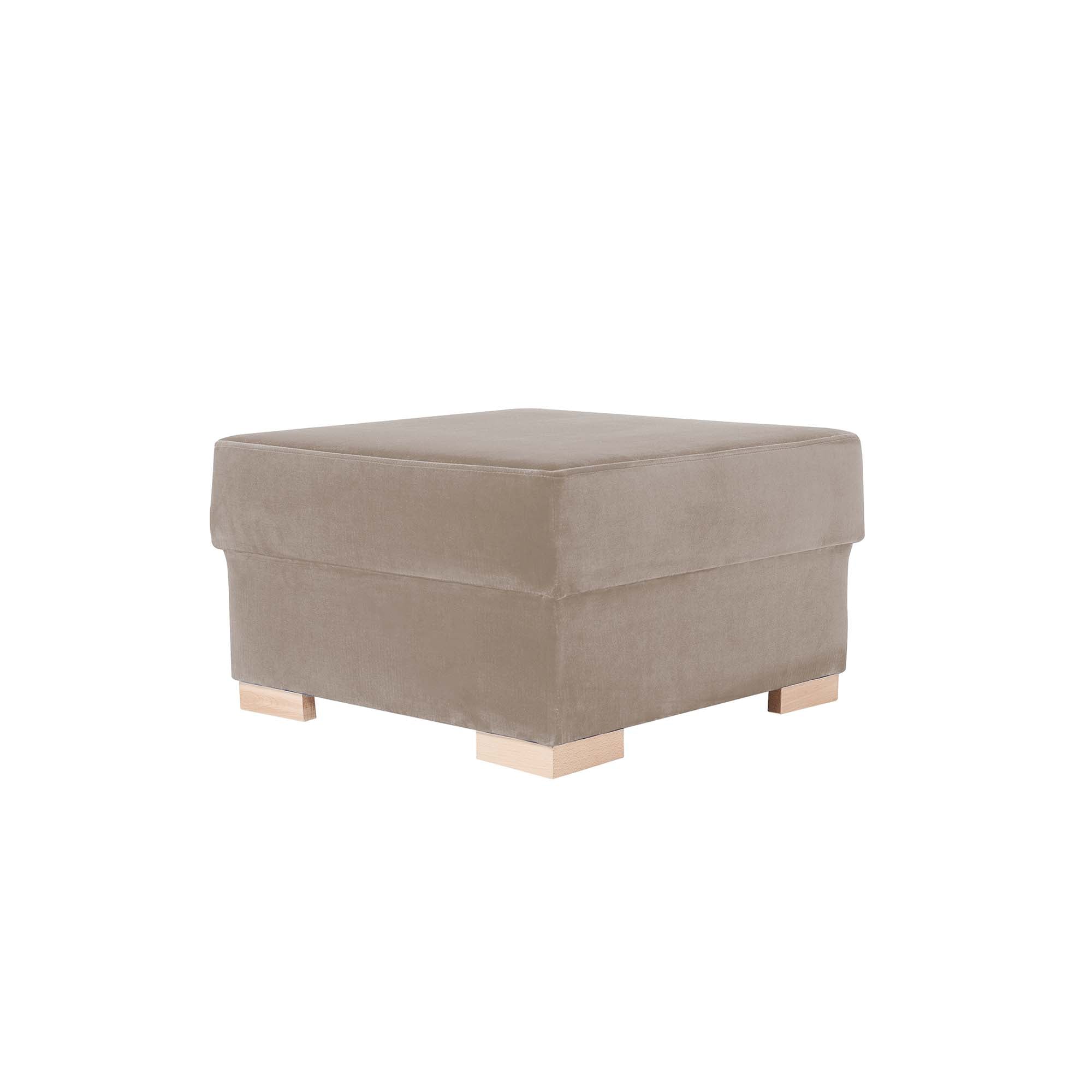 STABLE Pouffe upholstery colour  beige