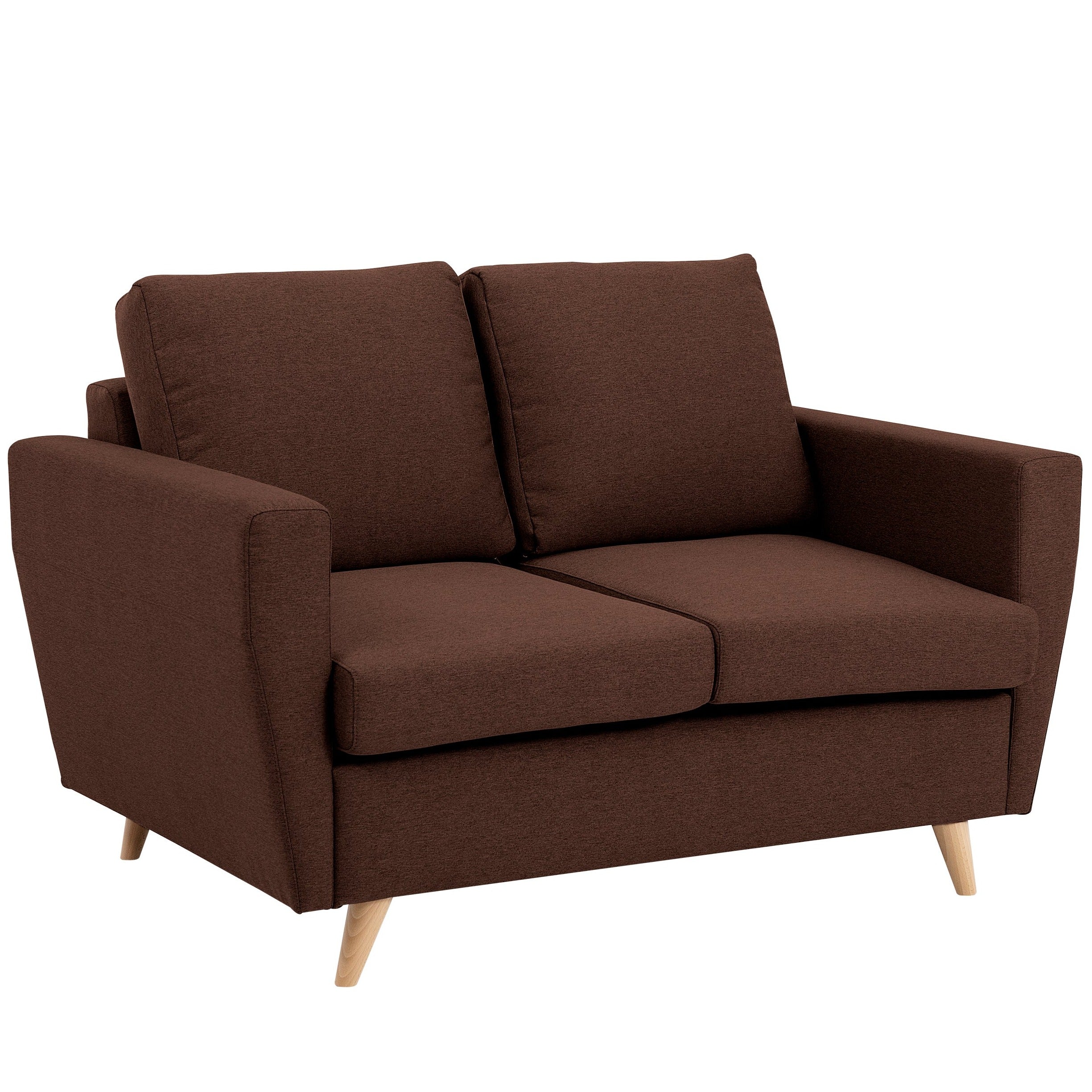 LOVER Sofa upholstery colour-brown 2 seats