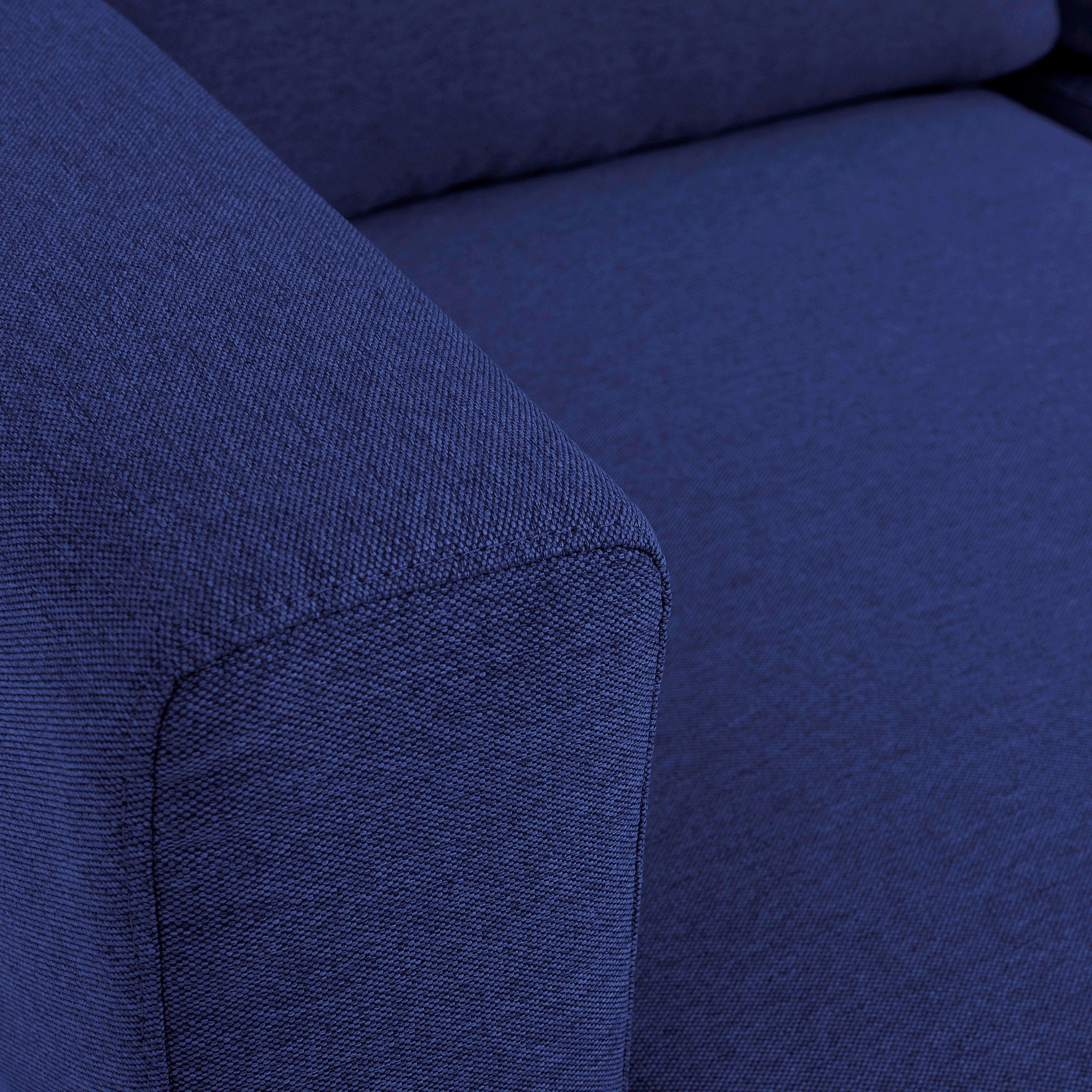 LOVER Sofa-blue upholstery-crop view
