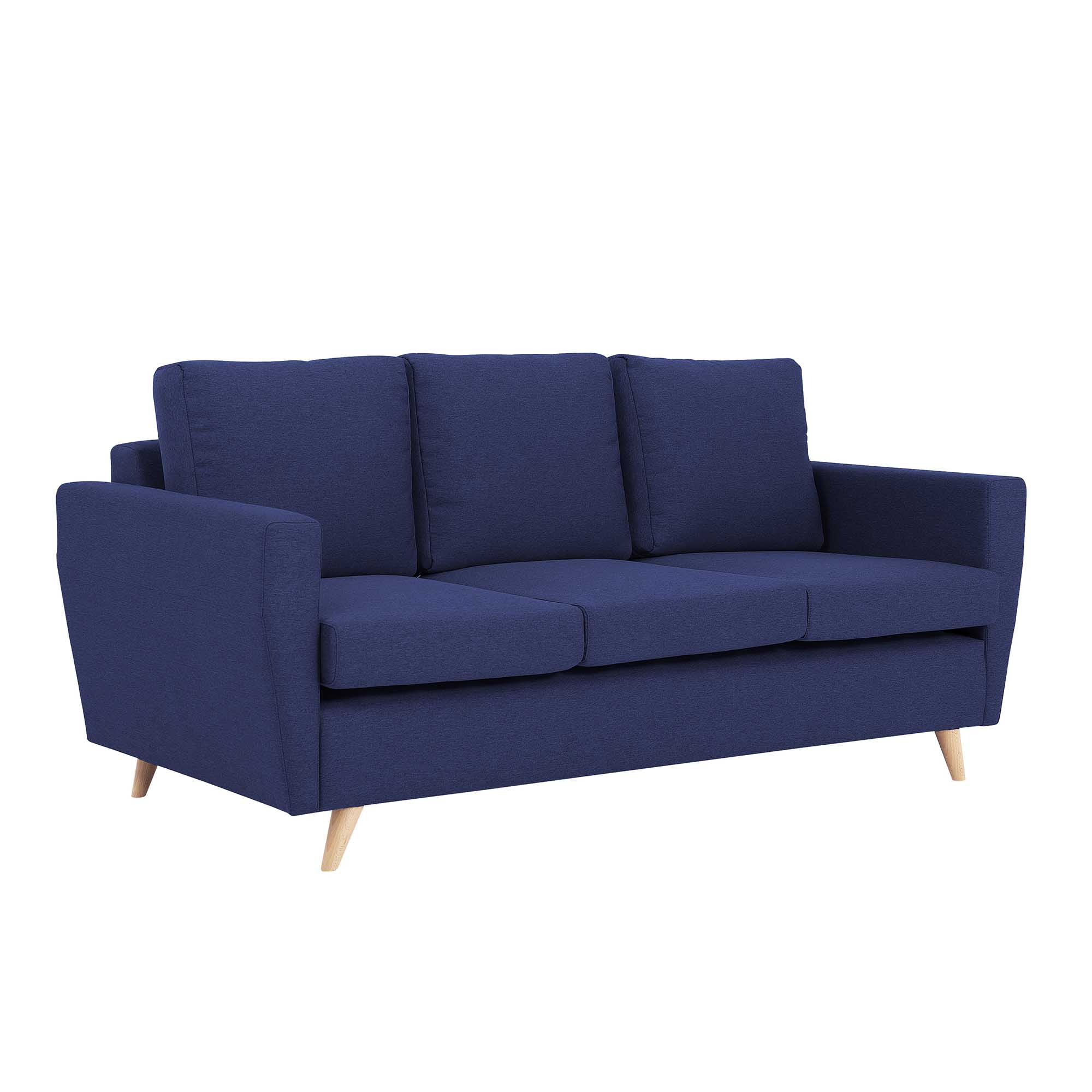 LOVER Sofa 3 Seater upholstery colour blue