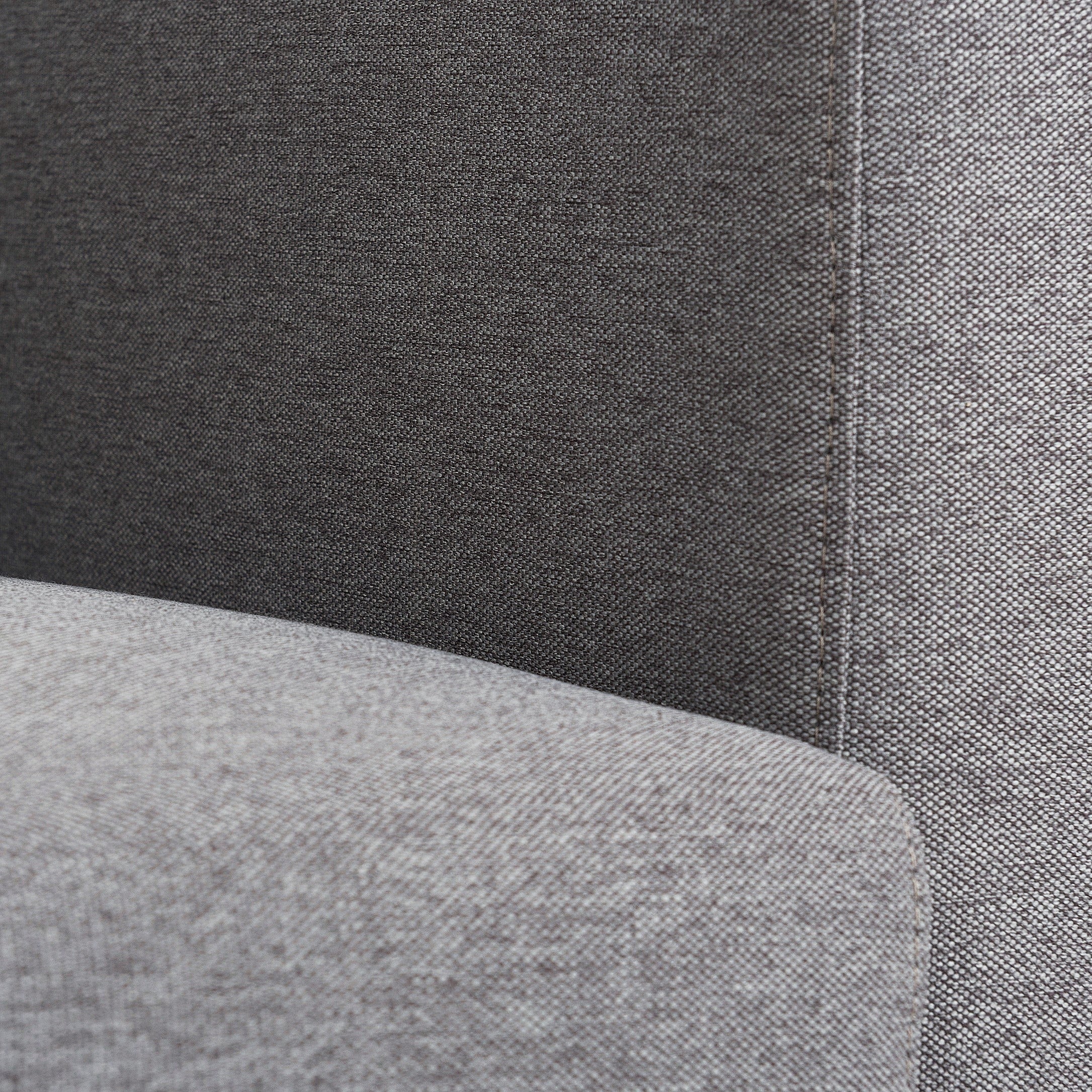LOVER Sofa upholstery colour grey crop view