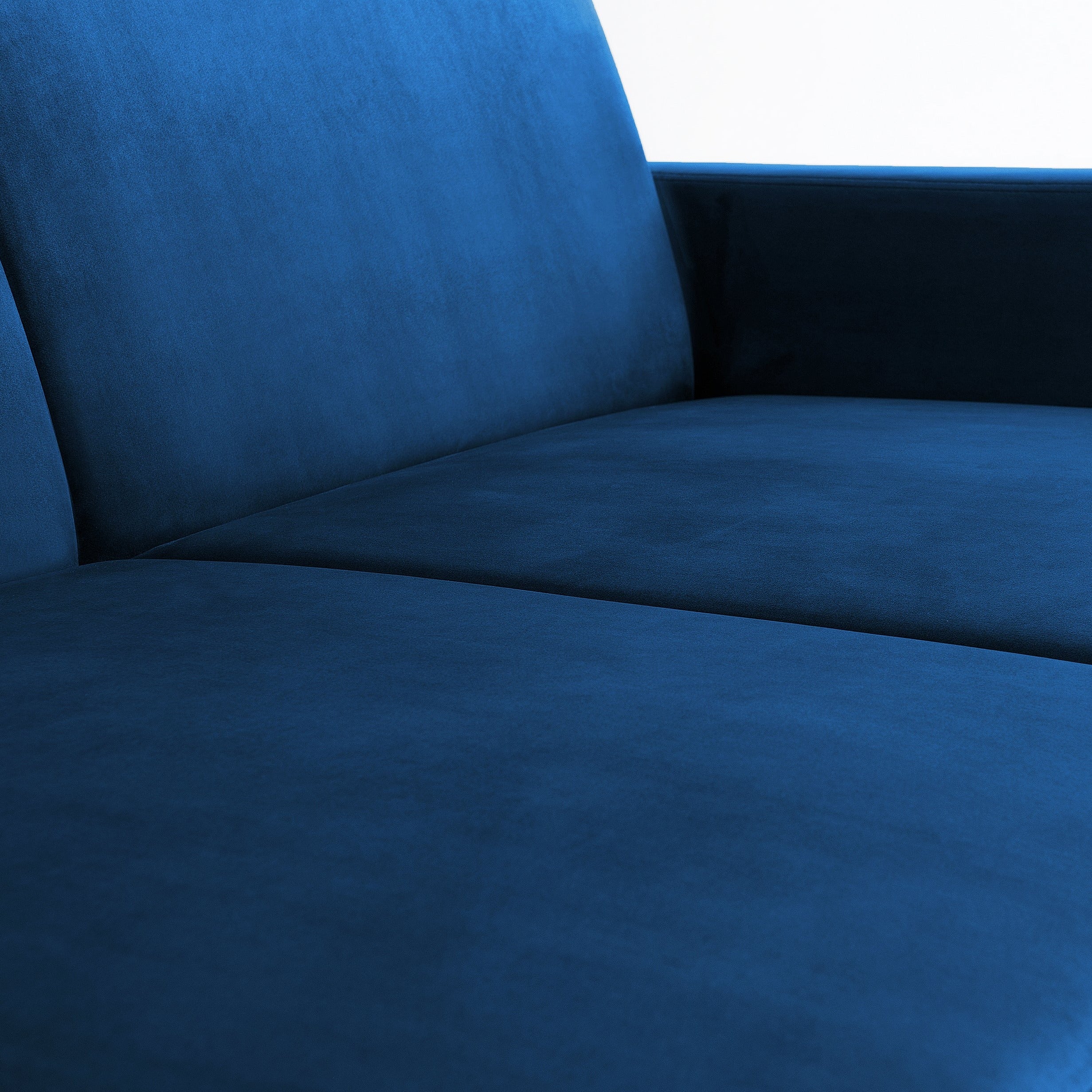 STABLE Sofa 2 Seaters upholstery colour blue crop view
