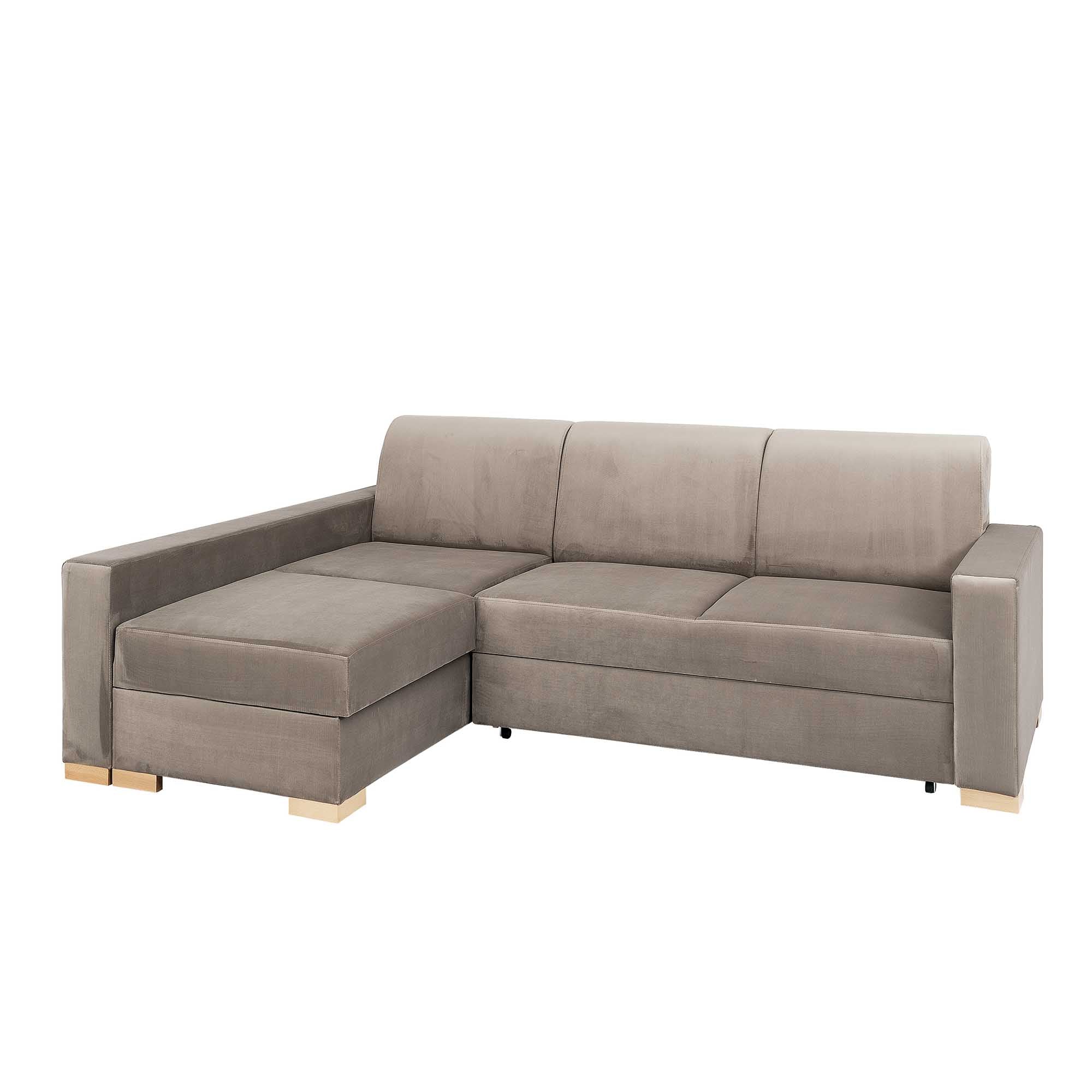 STABLE Corner Sofa Left upholstery colour beige