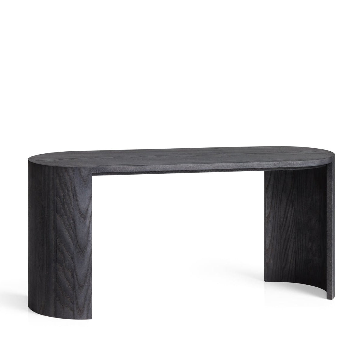 Side Table Black Ash