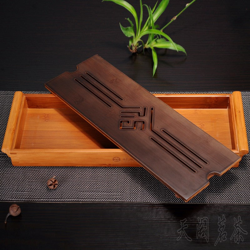 Servizio da tavolo nero per il tè Kung Fu cinese