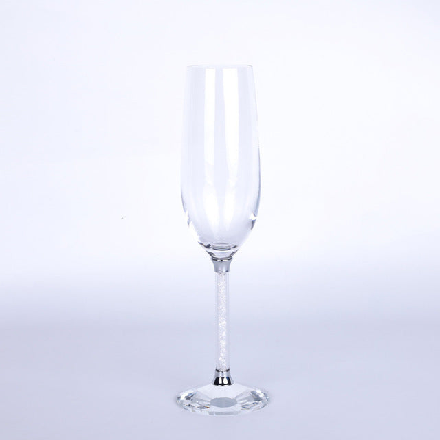 Bicchieri da champagne in cristallo