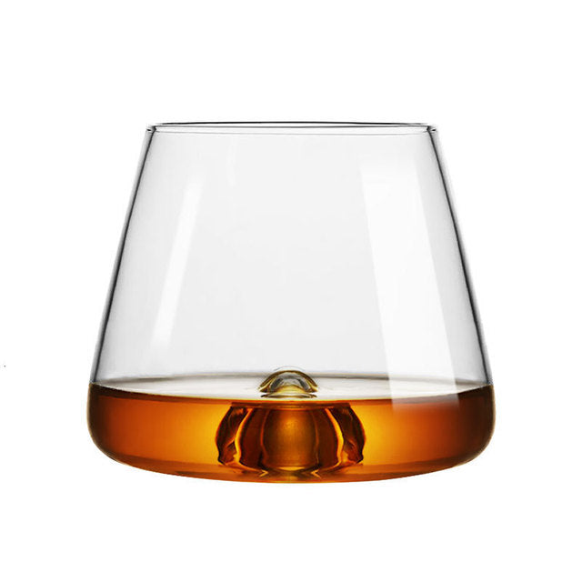 Whisky Rock Glass Tumbler Design Classico