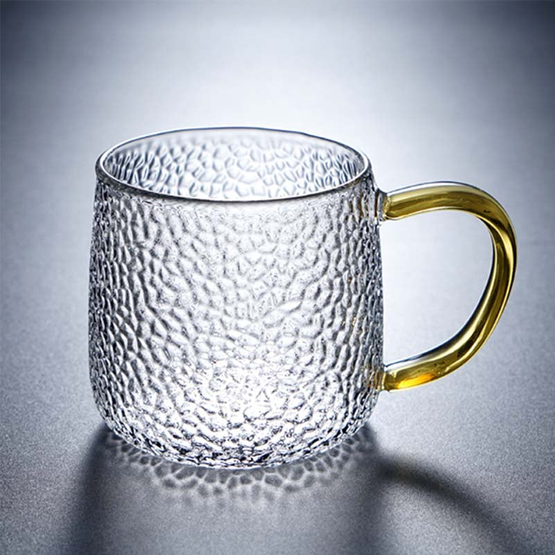 Tazza da tè in vetro trasparente creativa