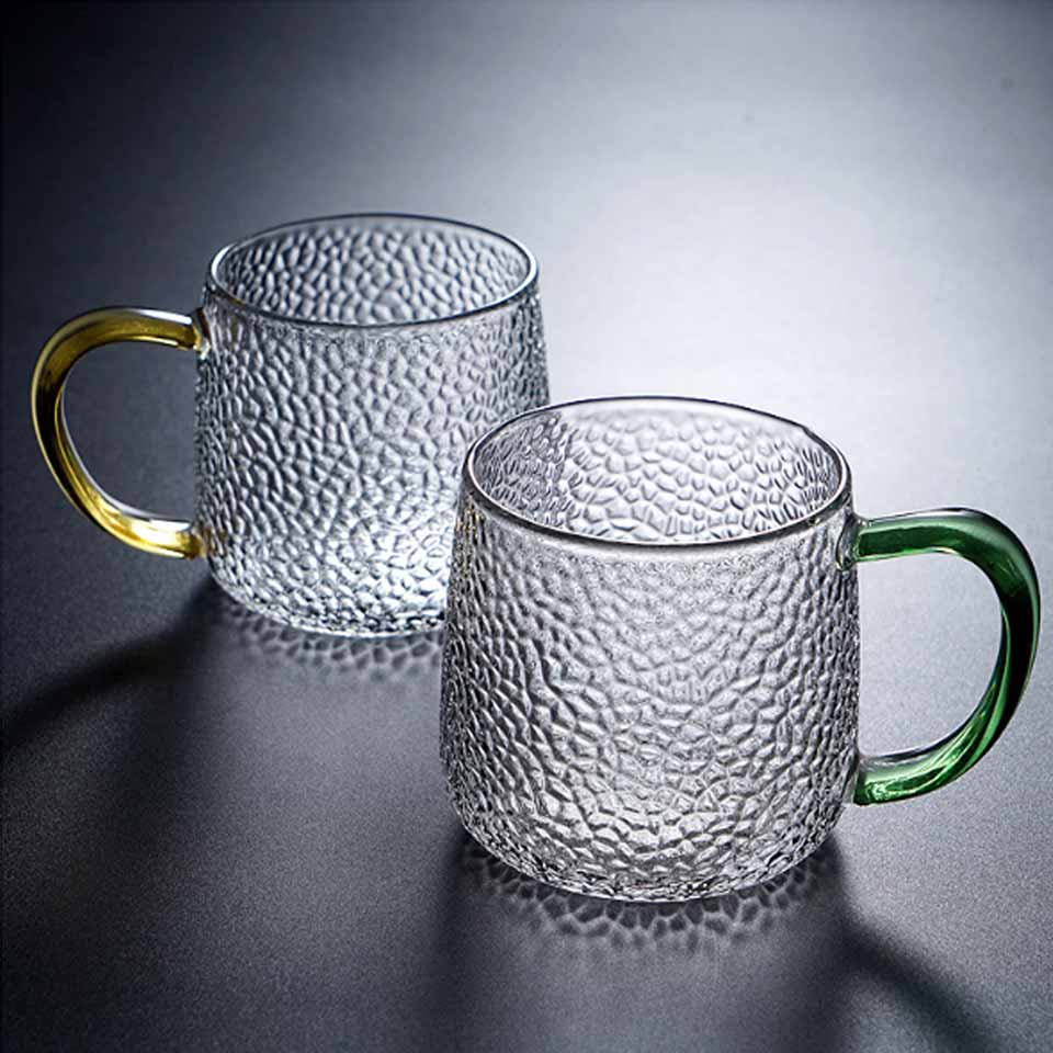 Scelta migliore - Tazza da tè creativa in vetro trasparente