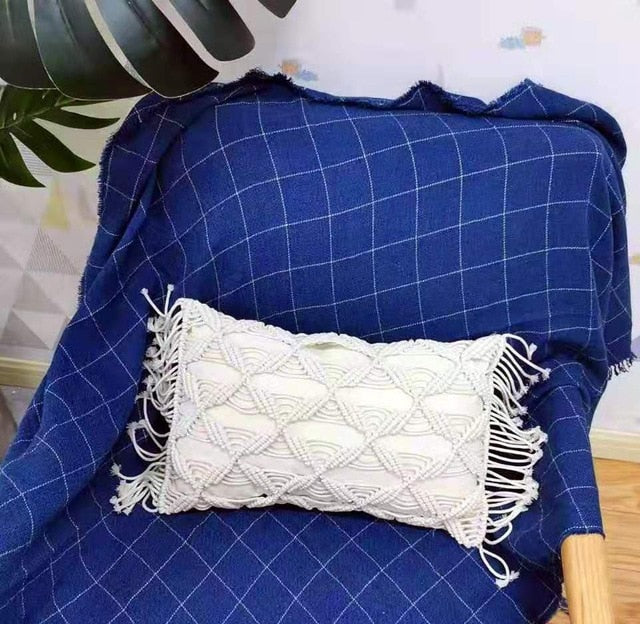MACRAME HANDMADE Fodere per cuscini in filo di cotone