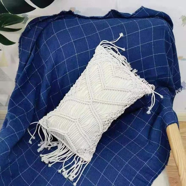 MACRAME HANDMADE Fodere per cuscini in filo di cotone