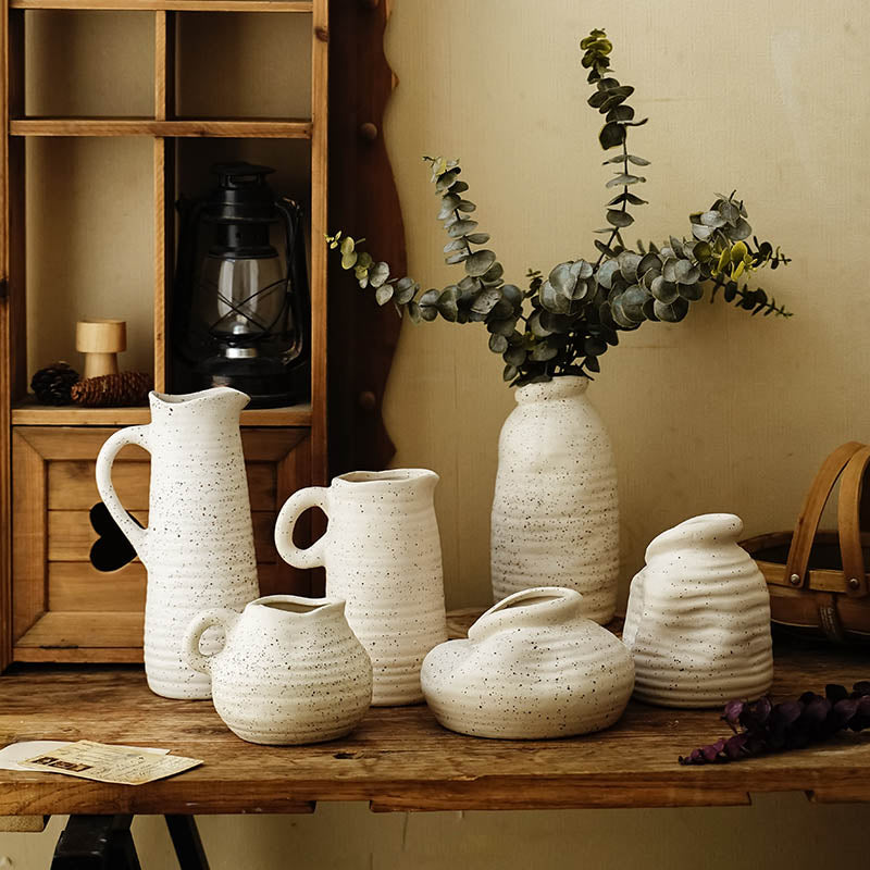 Vaso di fiori in ceramica stile nordico semplice