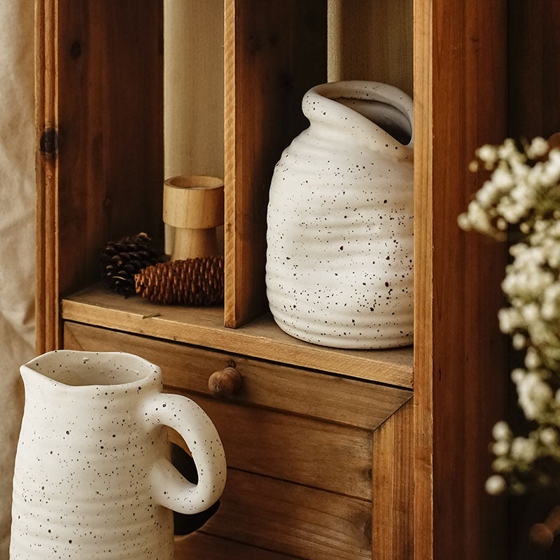 Vaso di fiori in ceramica stile nordico semplice