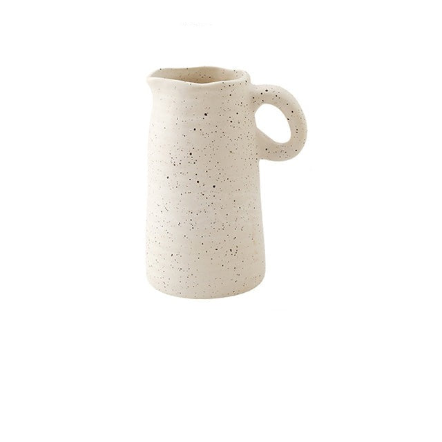 Vaso di fiori in ceramica stile nordico semplice