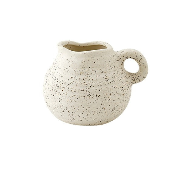 Vaso di fiori in ceramica stile nordico semplice