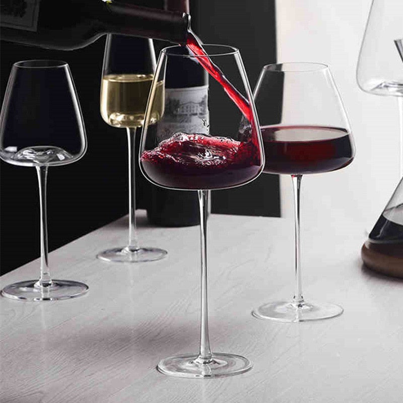 Bicchiere da vino in cristallo stile Europa