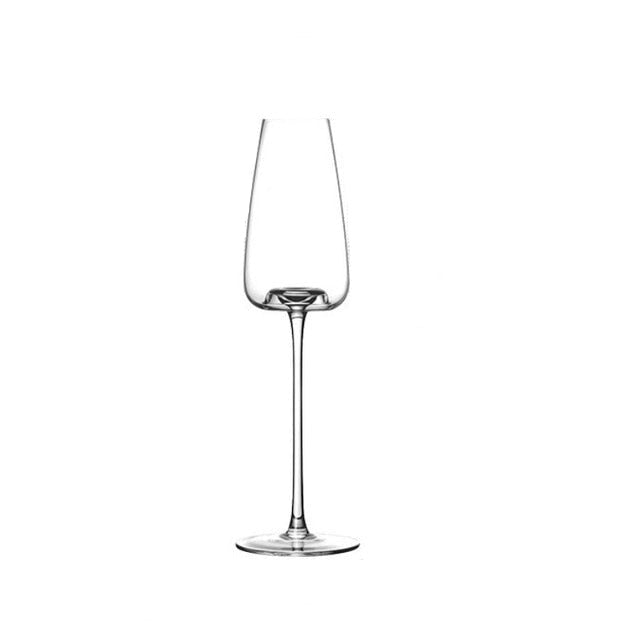 Bicchiere da vino in cristallo stile Europa